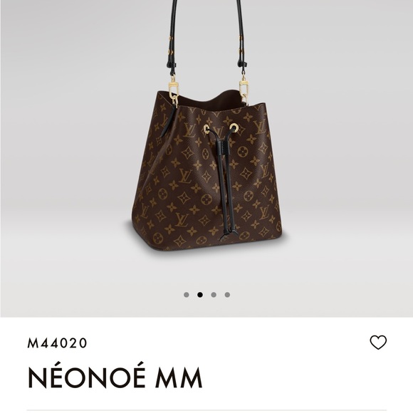 Like new Neomie LV bag with black detail - Picture 5 of 6